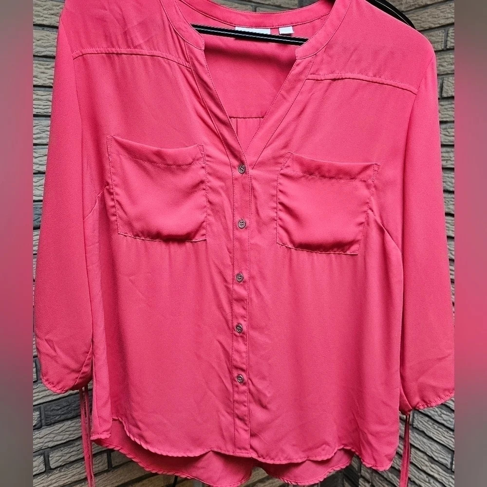 NY & COMPANY Blouse Sz XL